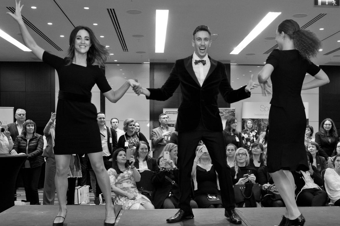 Fashion show at UKHA