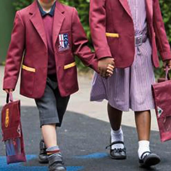 School Uniform A Unisex Equation Blog Fashionizer