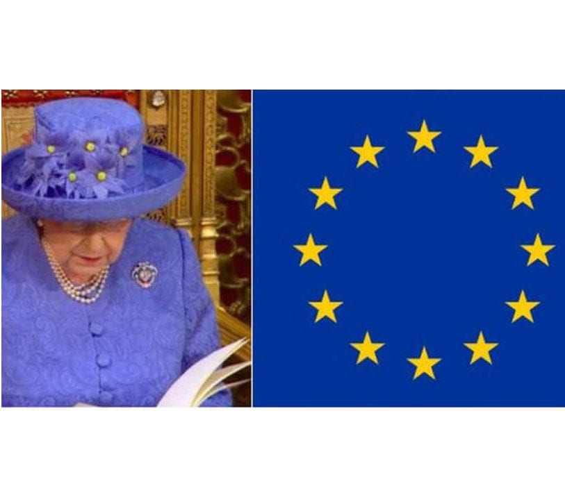 Queen's Speech | How she kept her cool