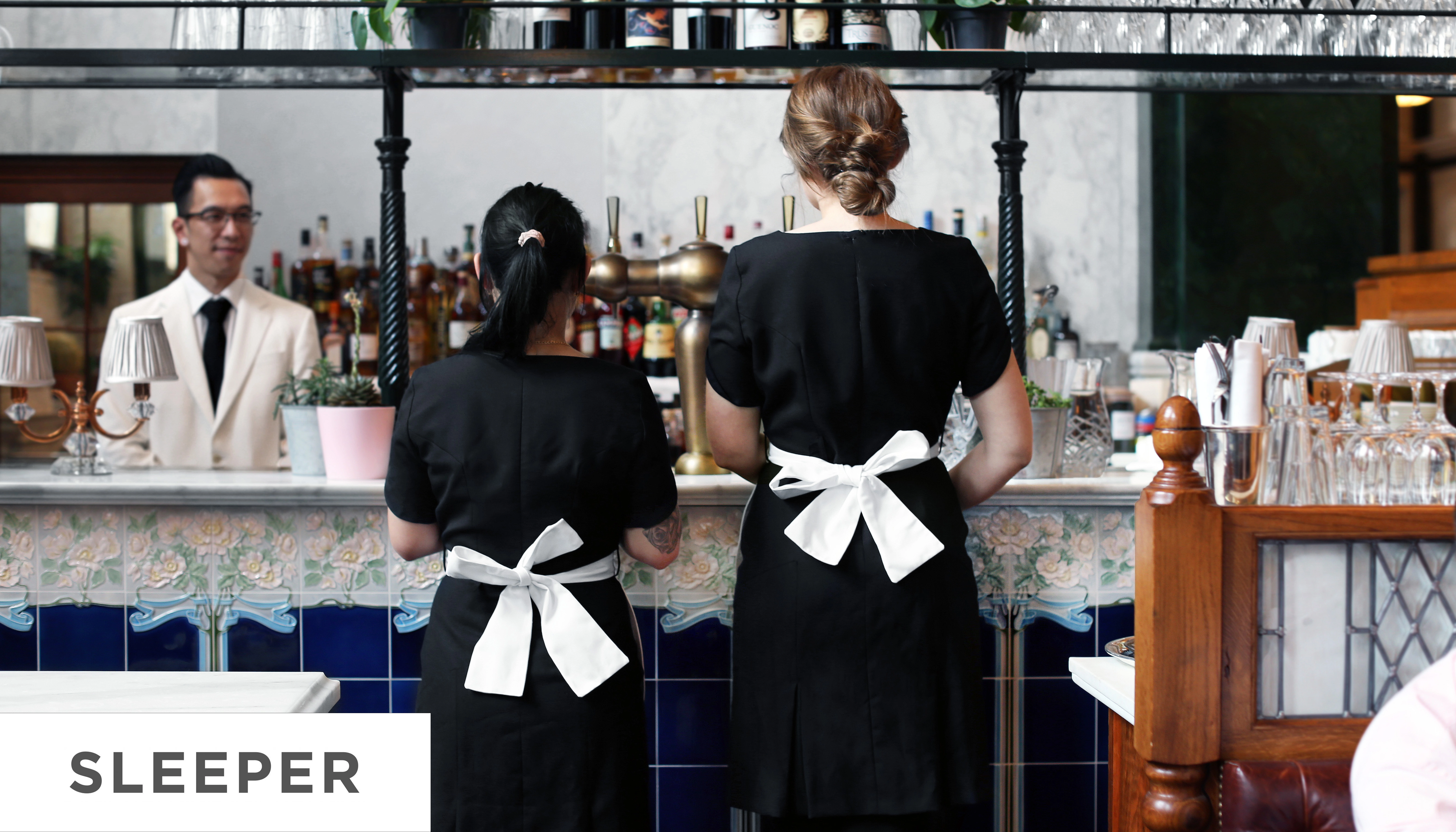 SLEEPER MAGAZINE THE NED LONDON UNIFORMS