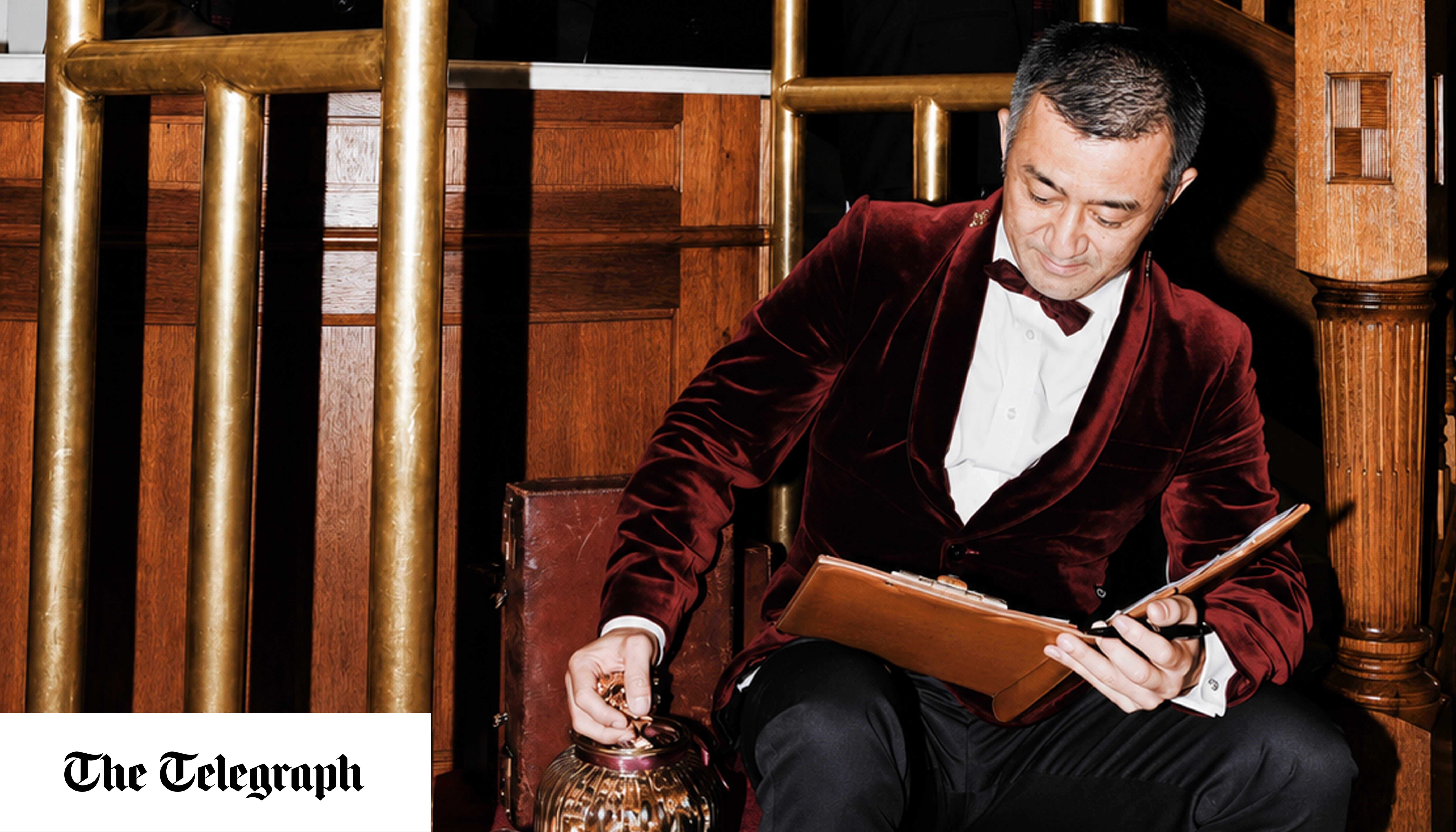 THE TELEGRAPH BELMOND CADOGAN UNIFORMS