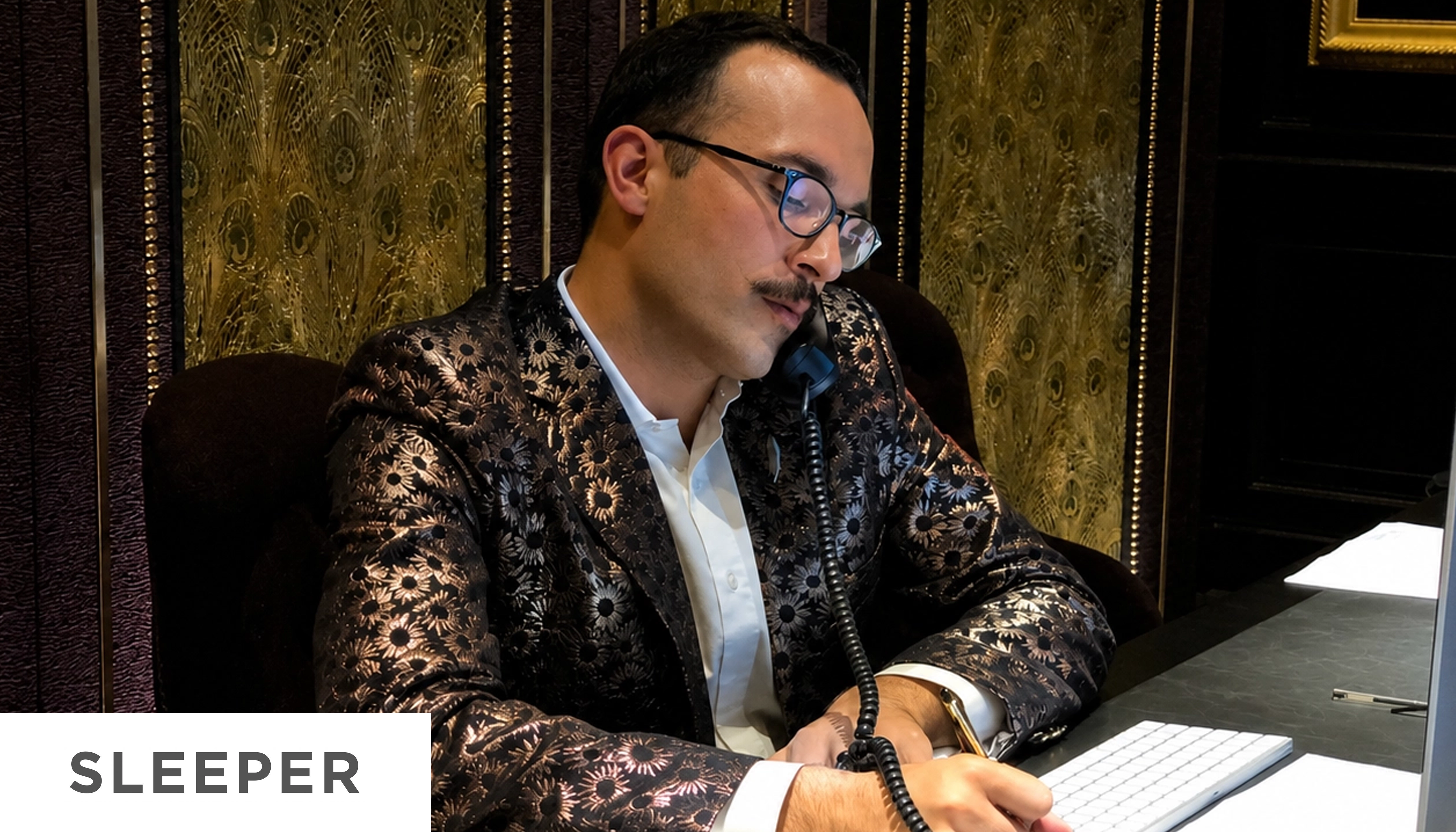 Sleeper magazine L'oscar hotel uniforms