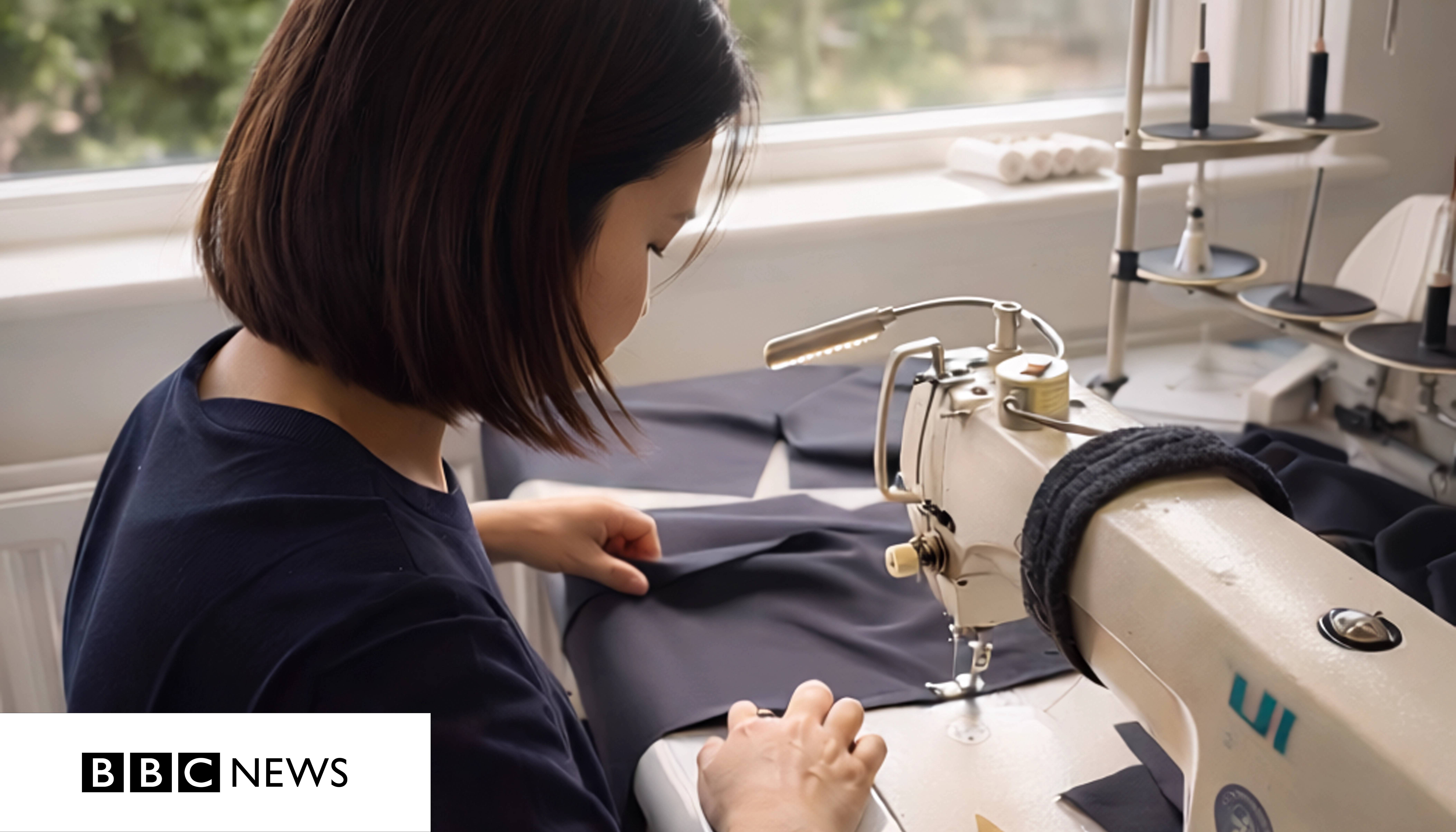 BBC news fashionizer couture uniforms