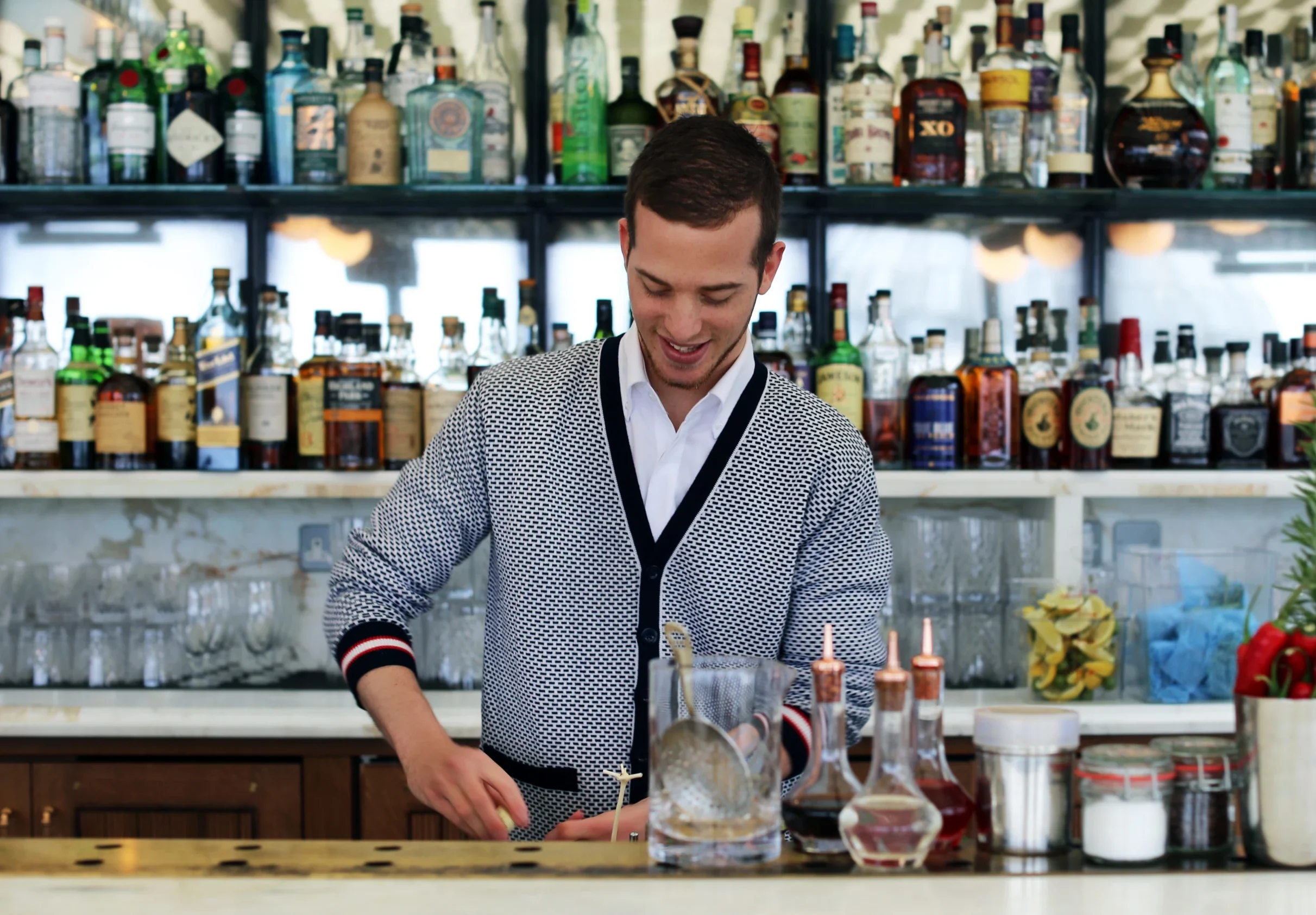 Bespoke hospitality uniforms London