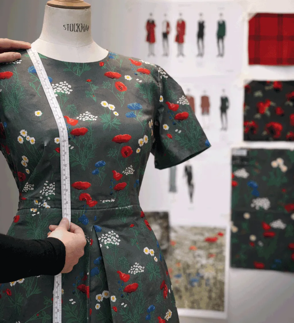 Transforming Designs into Garments 