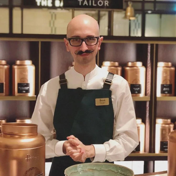 Harrods Food Hall, London & Dubai
