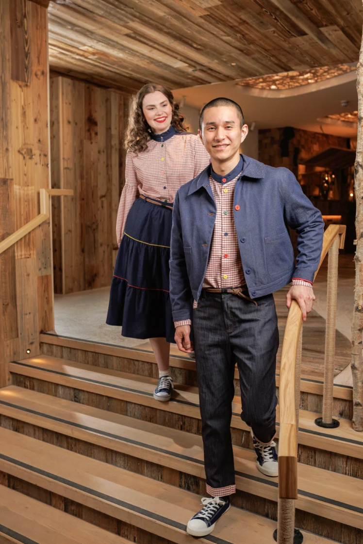 treehouse hotel Manchester custom made uniforms