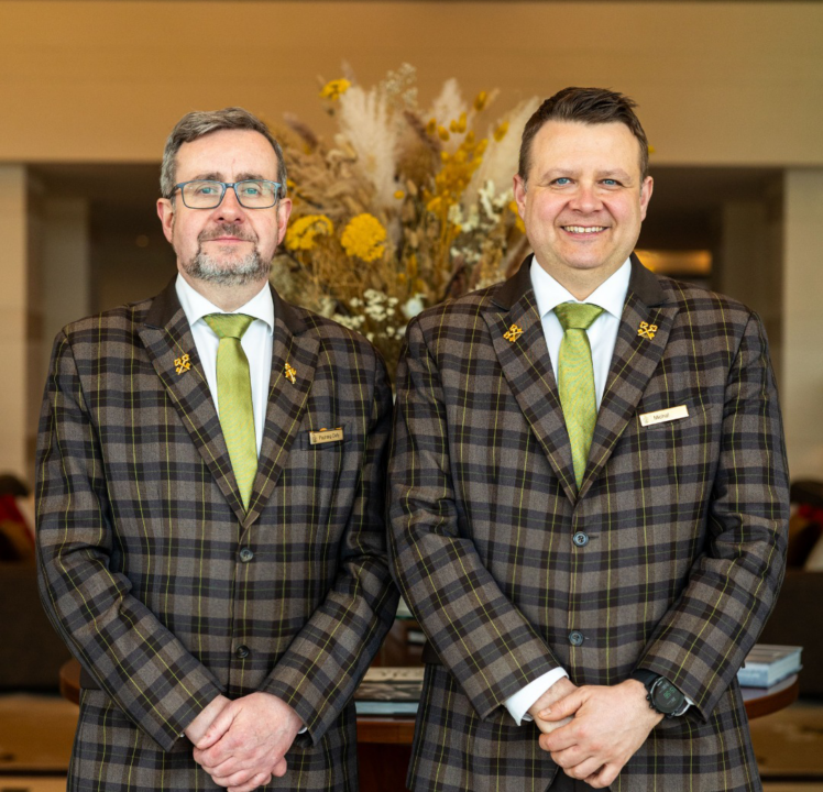 bespoke uniforms for the luxury hotel sector in Ireland