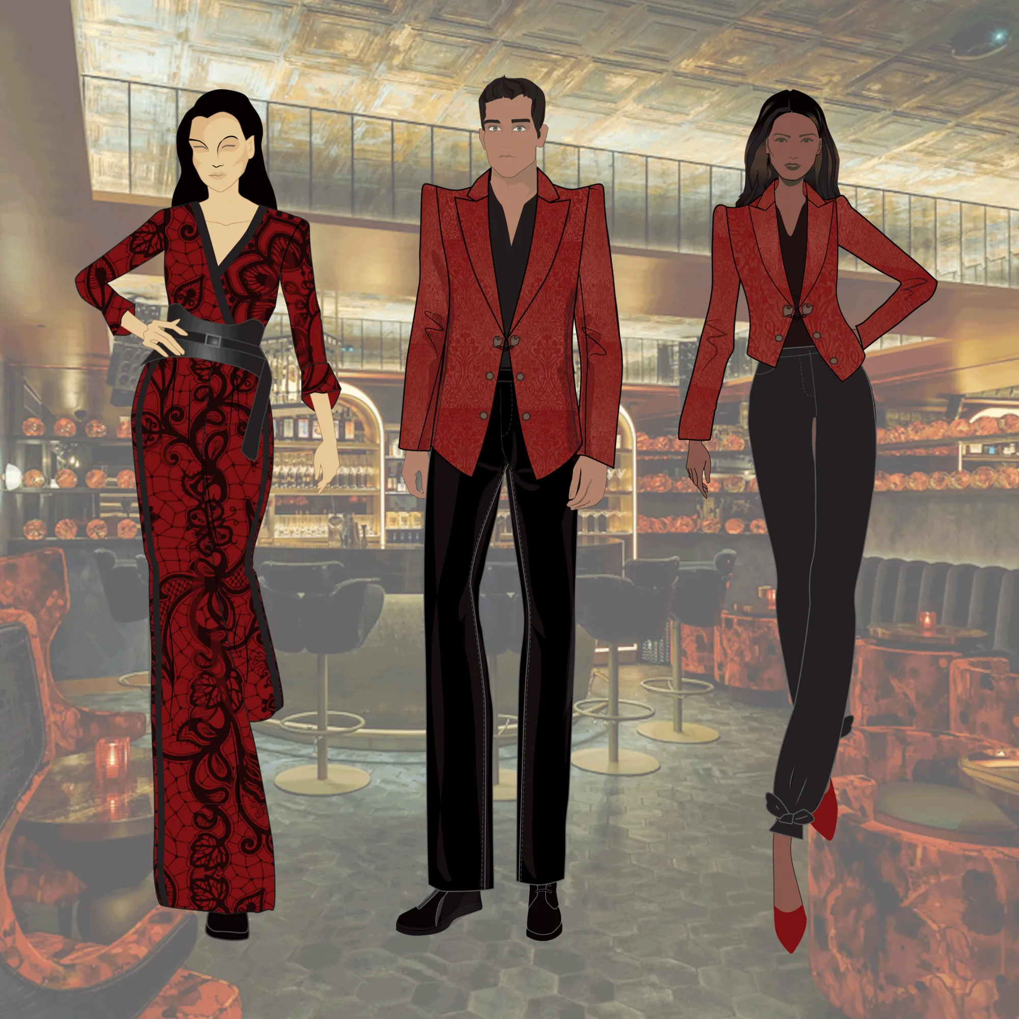 Fashionizer's Uniform Solution