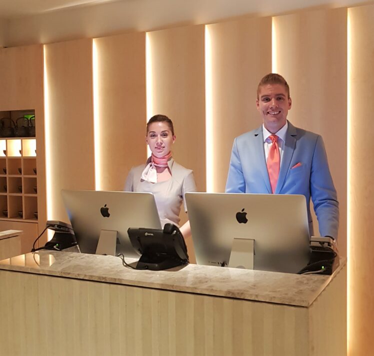 Front of house staff uniforms