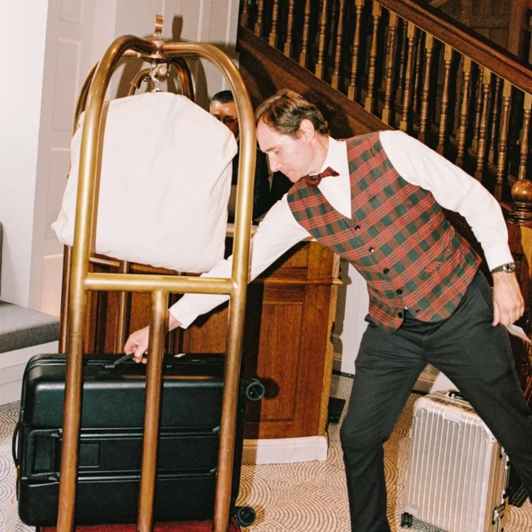 The Belmond Cadogan Hotel Uniforms