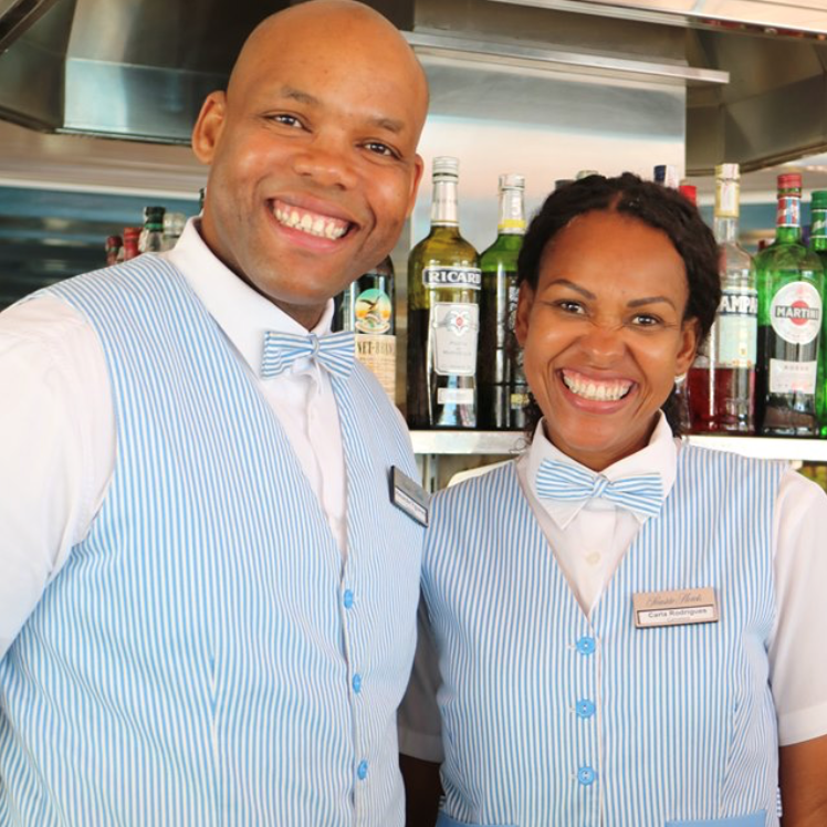 Seaside hotels uniforms